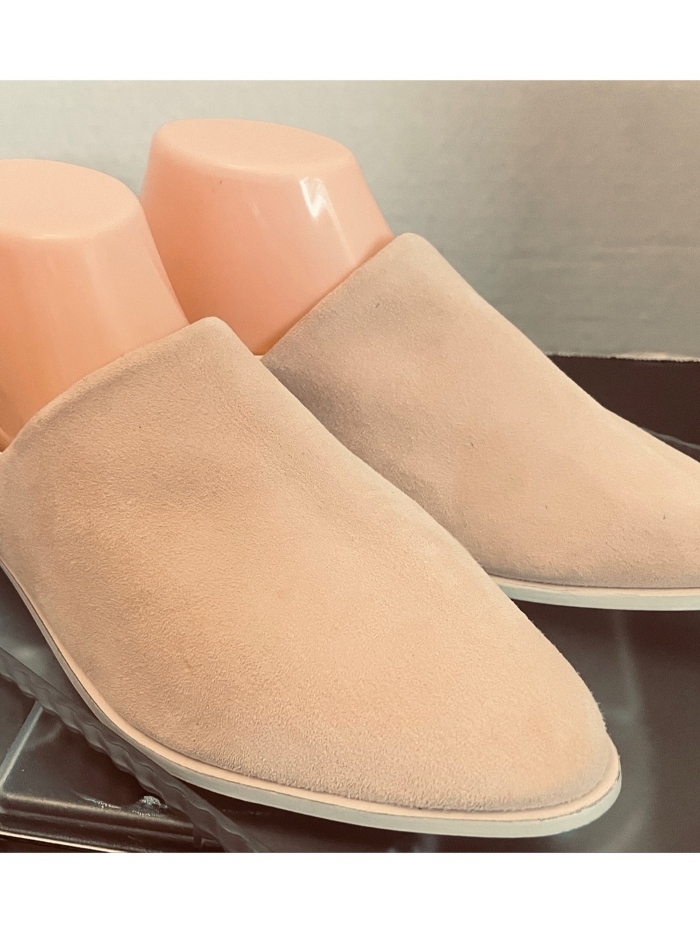 Kelsi Dagger Brooklyn Women's Soft Blush Slip On Mule Size 11